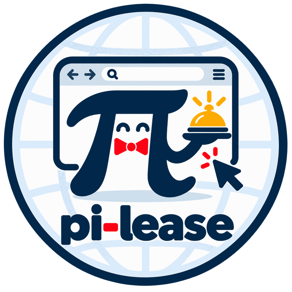 Pi-lease logo